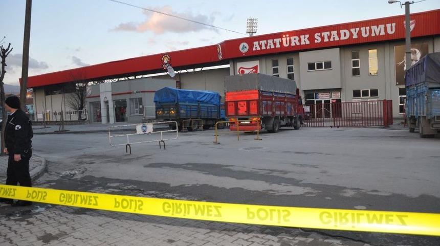 Bolu'da Ş&uuml;pheli Paket Paniği