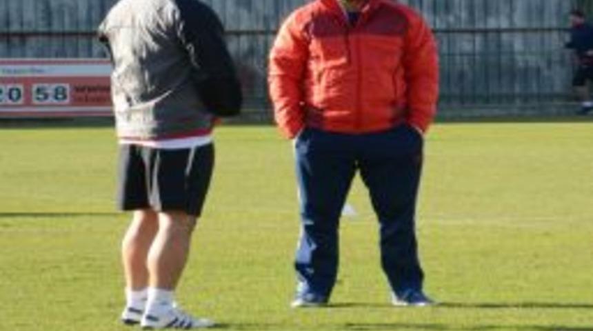 Gaziantepspor, Beşiktaş Ma&ccedil;ının Hazırlıklarına Başladı