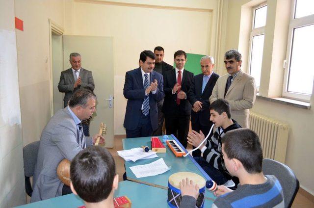 Malatya Valisi Şahin Okulları Inceledi 2