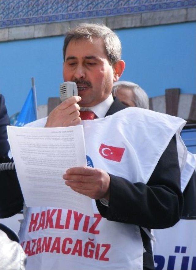 T&uuml;rk B&uuml;ro-sen K&uuml;tahya Şube Başkanı Kadir Bayram: 1