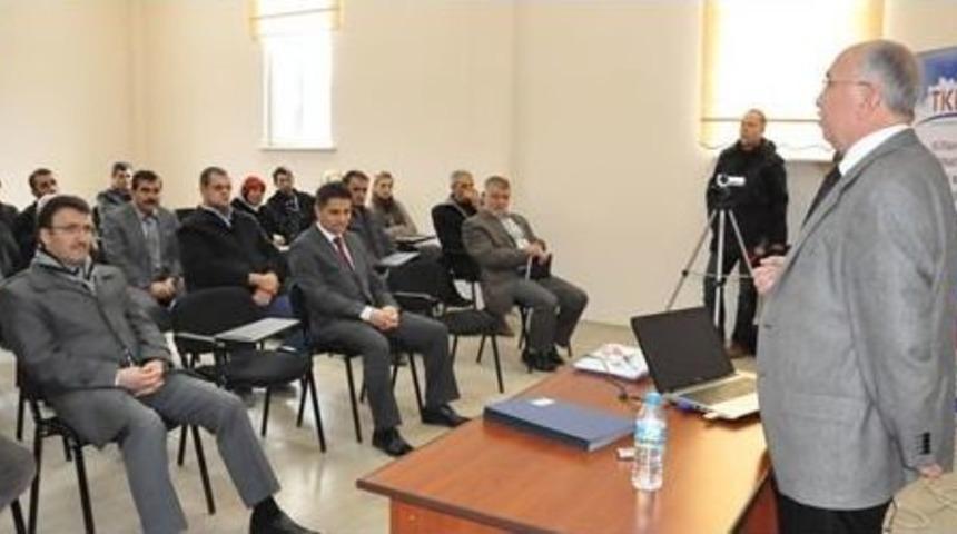 K&uuml;tahya&rsquo;da &ldquo;tıbbi Bitkiler Yetiştiriciliği Kursu&rdquo; A&ccedil;ıldı