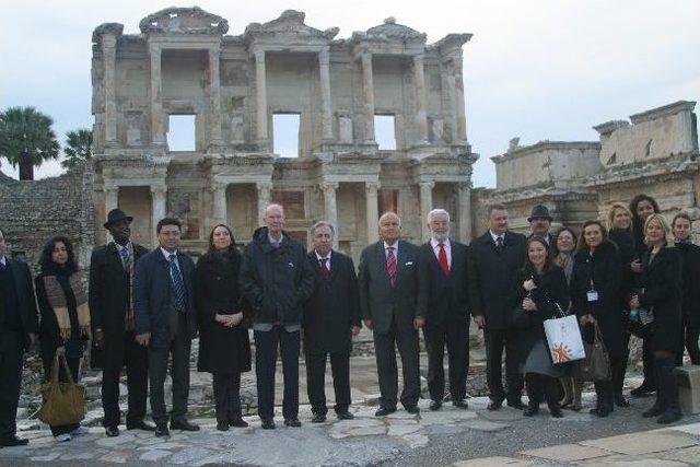 Expo Heyeti Selçuk'ta İncelemelerde Bulundu