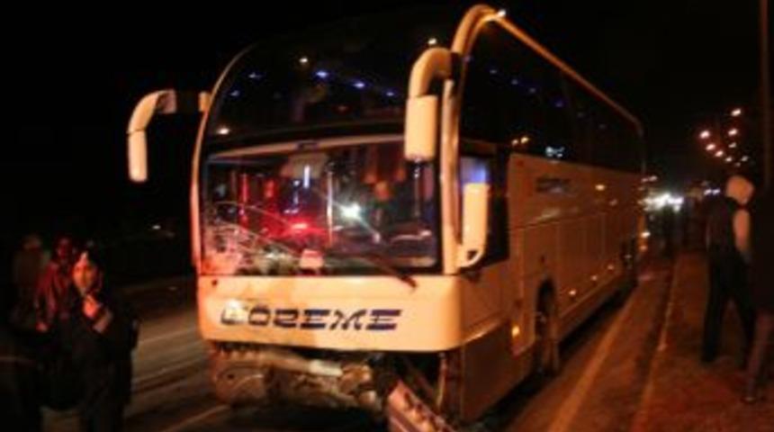 Nevşehir&rsquo;de trafik kazası: 3 &ouml;l&uuml;, 2 yaralı