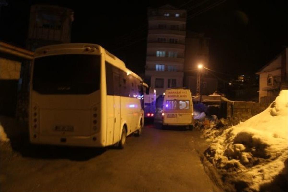 Hakkari Cezaevinde olaylar &ccedil;ıktı