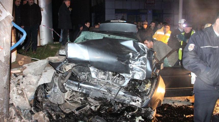 Zonguldak'ta Kaza: 1 &Ouml;l&uuml;