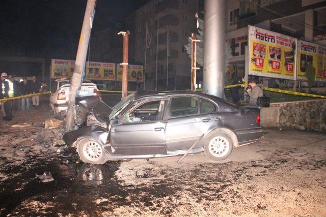 Zonguldak ta Kaza: 1 &Ouml;l&uuml; 1