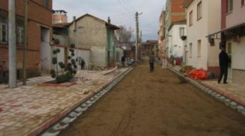 &Ouml;demiş'in En Eski Mahallesi Canlanıyor