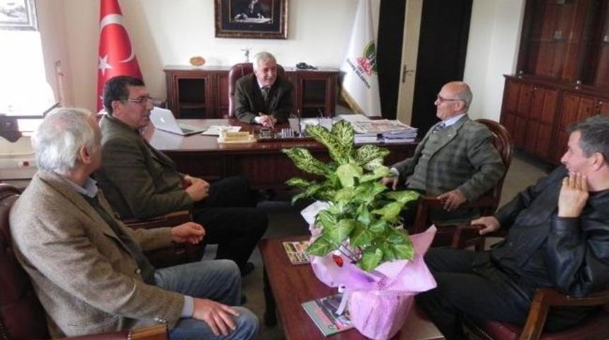 Add &Ouml;demiş Şubesi&rsquo;nden Belediye Projelerine Destek