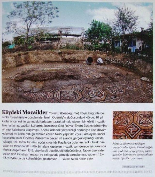 Yolüstü Mozaikleri National Geographic Türkiye Dergisinde 1