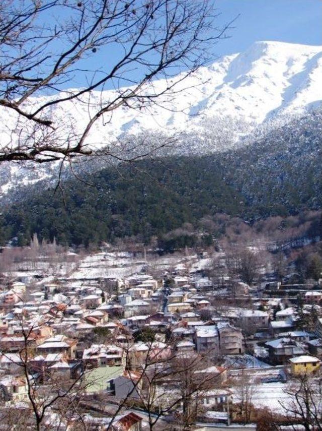 Gölcük’te Sömestrde Beklenen Kar, Okullar Açılınca Yağdı 2