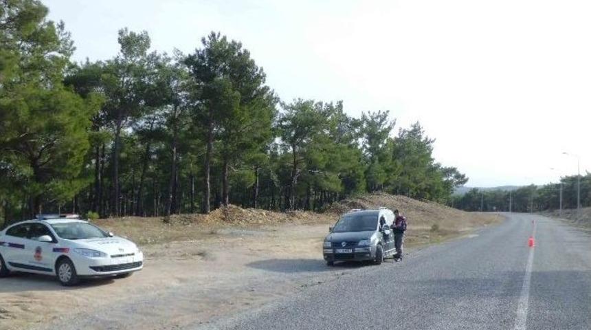 G&ouml;rdes'te Trafik Denetimleri Kazaları Azalttı