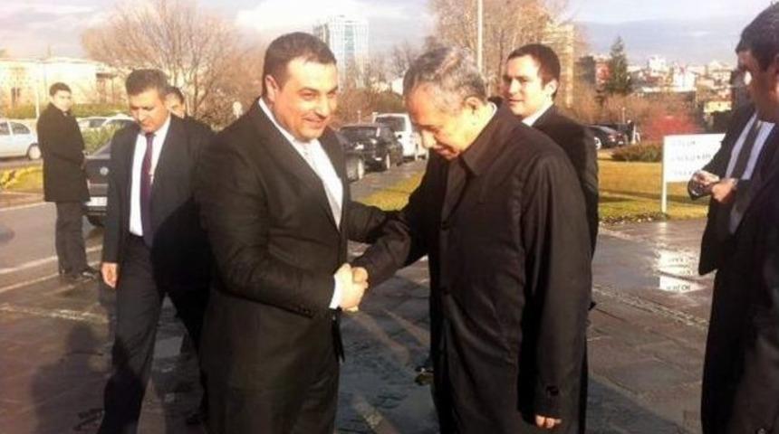 Akıncılar Has Parti Eski İl&ccedil;e Başkanı Ankara&rsquo;da &Ccedil;eşitli Ziyaretlerde Bulundu