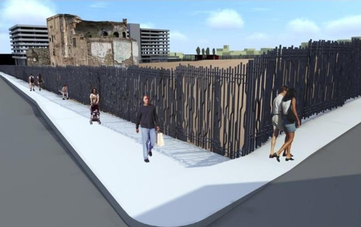 Agora&rsquo;ya Modern Duvar