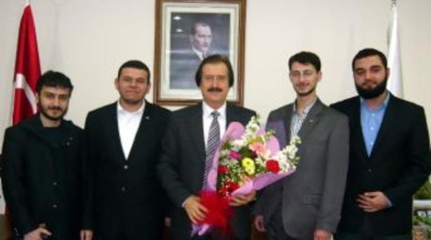 C&uuml;der'den Rekt&ouml;r Kocacık&rsquo;a Ziyaret