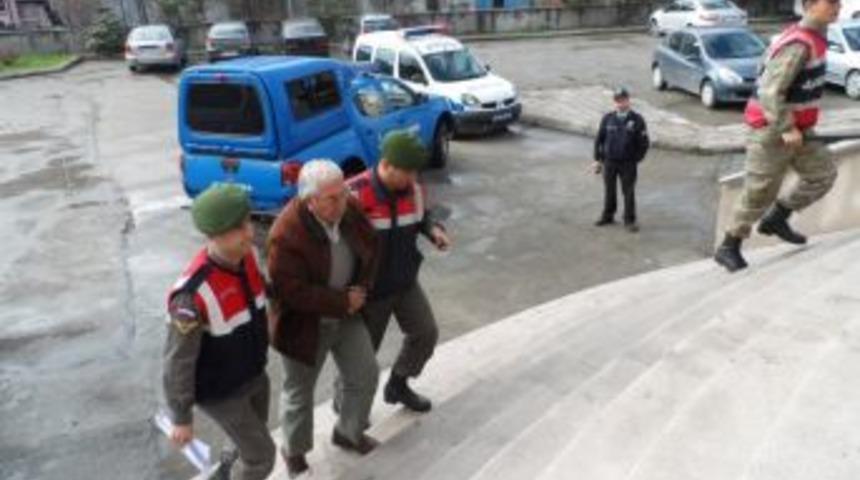 Gelinini &ouml;ld&uuml;ren adam tutuklandı