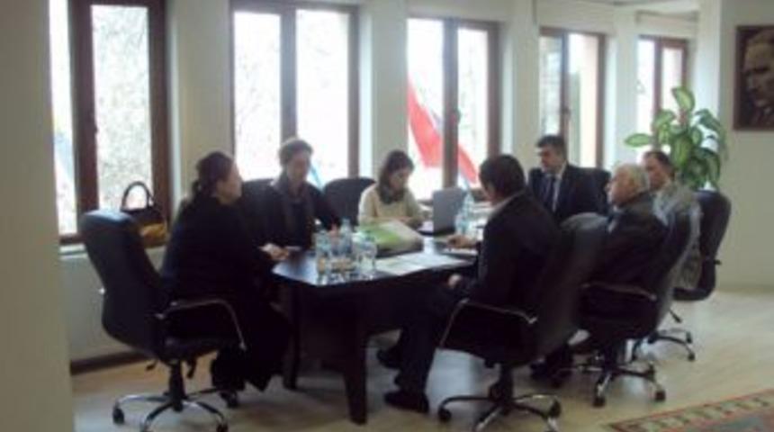 Avrupa Birliği İş Geliştirme merkezinden İznik&rsquo;te &ouml;zel toplantı