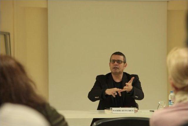 Şair Namık Kuyumcu Aşk, Şiir Ve İtiraz İ&ccedil;in Konuştu 1