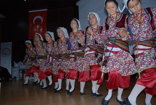 Gazipaşa'da Kadın Çiftçiler Yarıştı