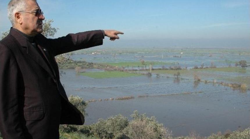 Ko&ccedil;arlı Ovası&rsquo;nda Korkulan Oldu