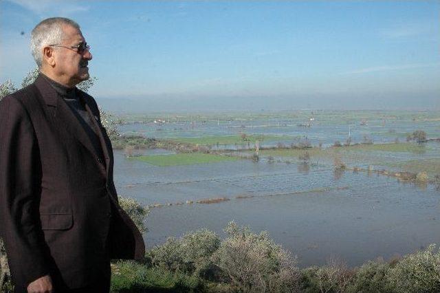 Koçarlı Ovası’nda Korkulan Oldu