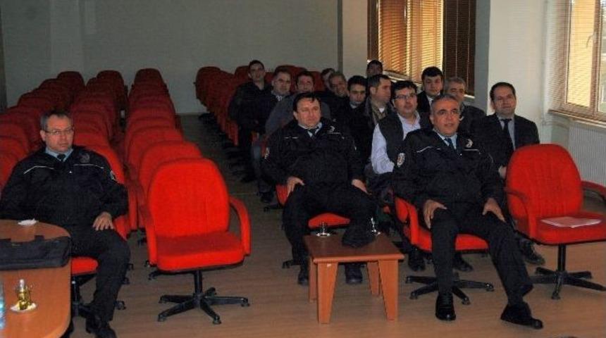 Ko&ccedil;arlı Polisine Sivil Savunma Eğitimi