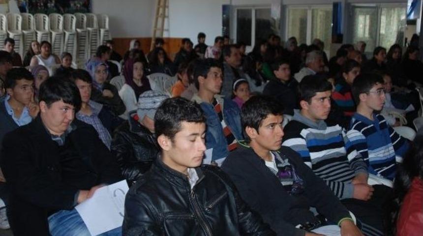 Fethiye'de A&ccedil;ık &Ouml;ğretim Lisesi &Ouml;ğrencileri Bilgilendirildi