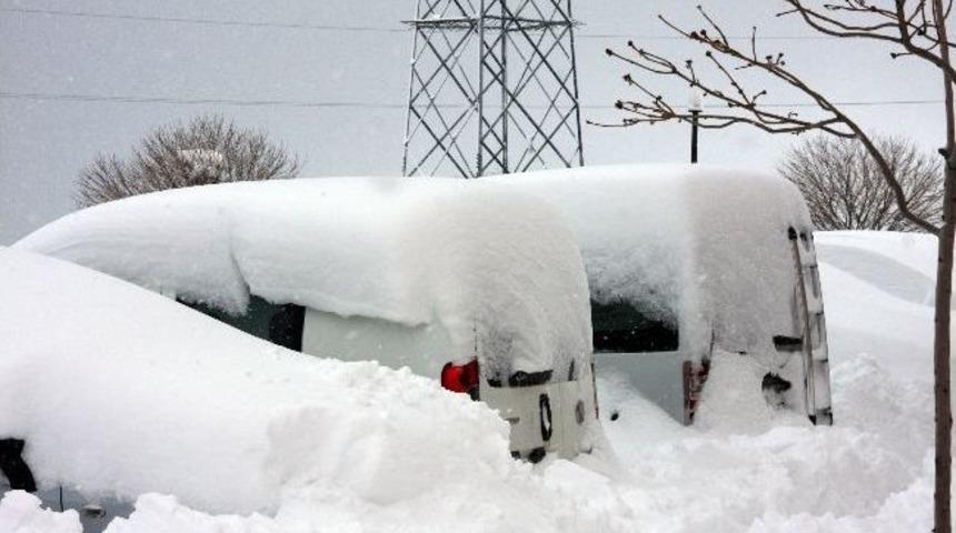Ahlat&rsquo;ta 26 K&ouml;y Yolu Ulaşıma Kapandı