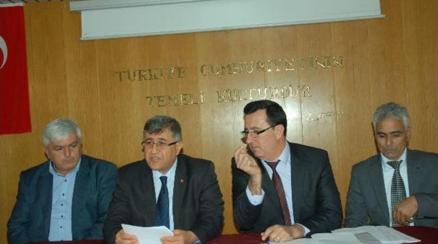 Manavgat K&ouml;ylere Hizmet G&ouml;t&uuml;rme Birliği Genel Kurulu