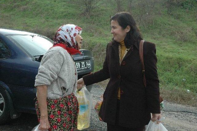 &Ccedil;orlu Sydv`den 576 Bin Tl Yardım 1