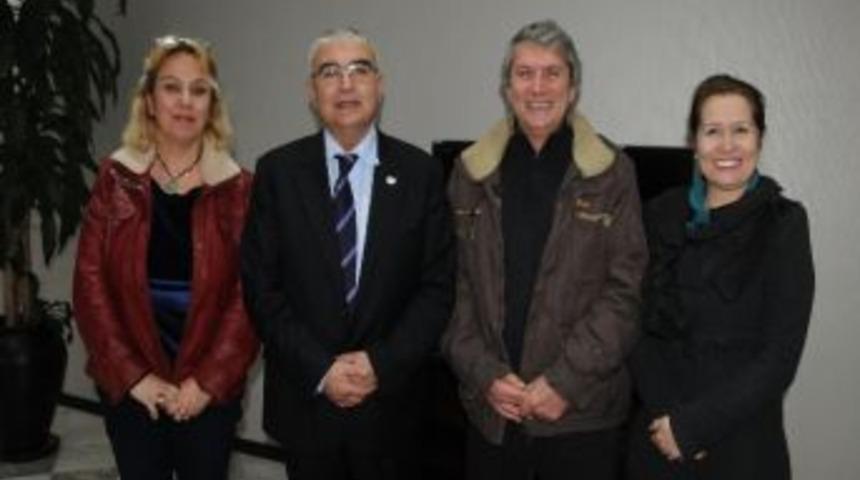 &Ccedil;orlu K&uuml;lt&uuml;r Ve Sanat Derneği&rsquo;nden Baysan&rsquo;a Ziyaret