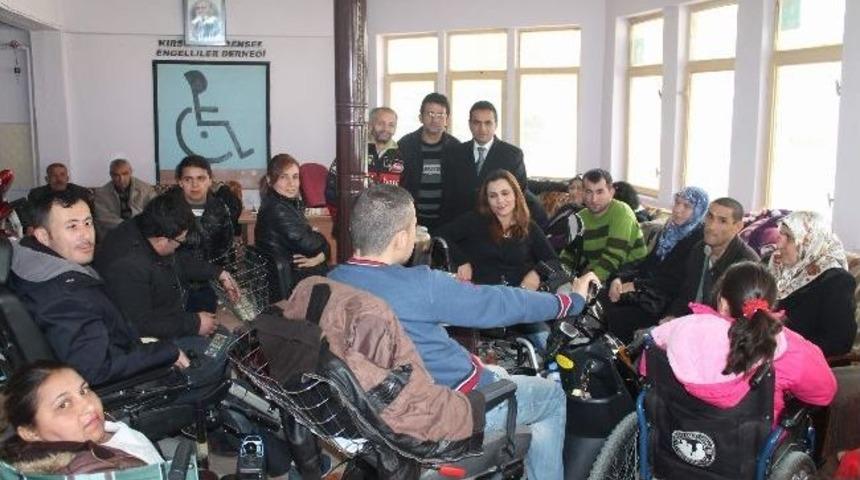 Şirin Kırşehir Bedensel Engelliler Dernek Başkanı Servet Avkapan: