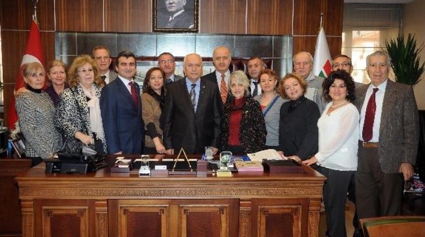 Tema&rsquo;dan Yaşar&rsquo;a Ziyaret