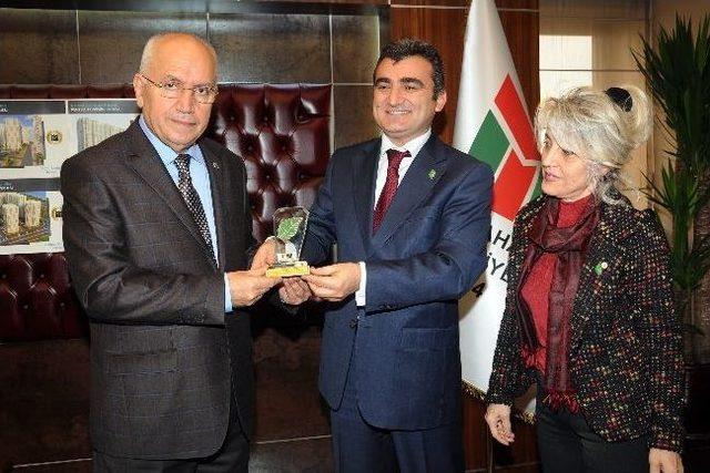 Tema&rsquo;dan Yaşar&rsquo;a Ziyaret 1