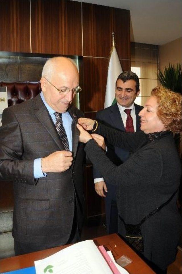 Tema&rsquo;dan Yaşar&rsquo;a Ziyaret 2