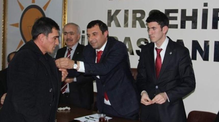 Ak Parti Kırşehir Gen&ccedil;lik Kollarına B&uuml;y&uuml;k Katılım