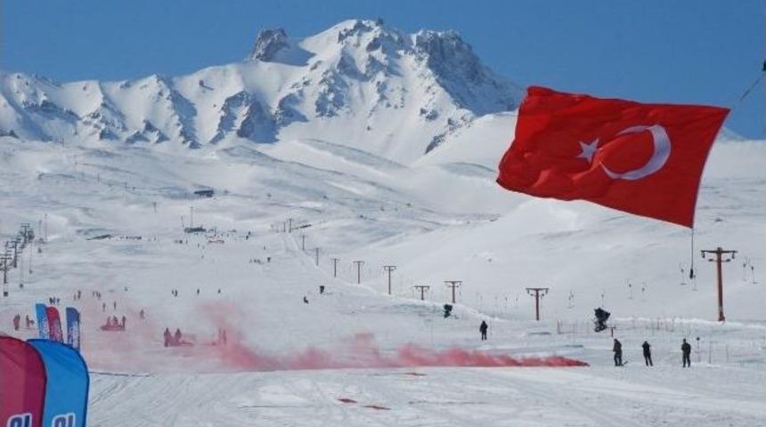Erciyes'i Festival Coşkusu Sardı