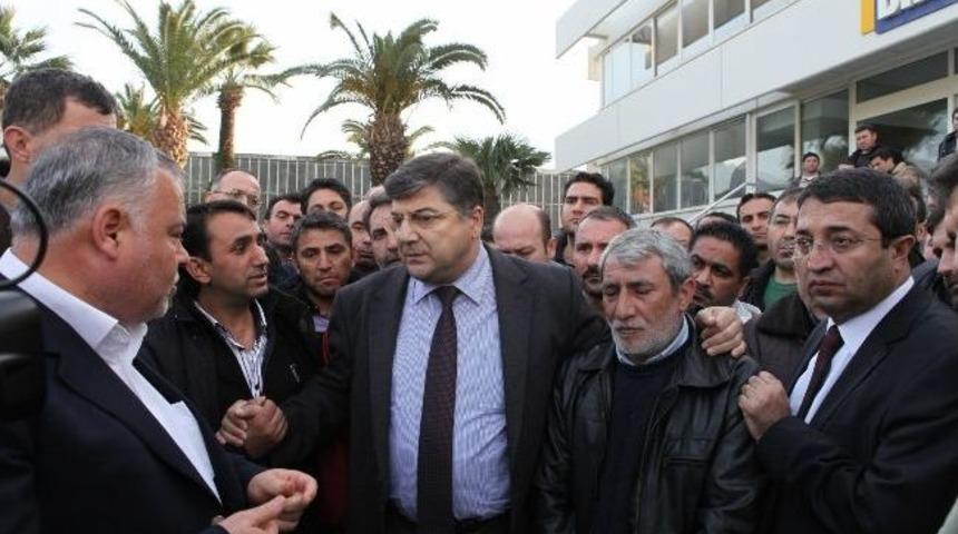Bmc İş&ccedil;ilerine Bir Destek De Bornova Belediye Başkanından