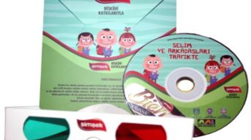 "selim Ve Arkadaşları Trafikte" Animasyon Filmini 40 Bin &Ccedil;ocuk İzledi