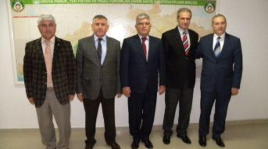 Atb Heyetinden &Ccedil;ukobirlik&rsquo;e Ziyaret