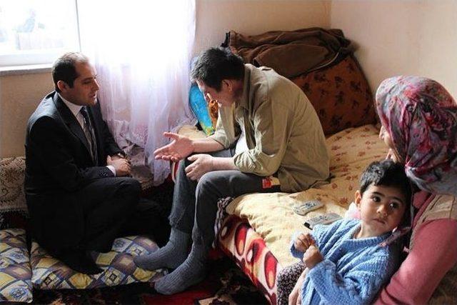 Ayrancı Kaymakamı Erat&rsquo;ın K&ouml;y Gezileri Devam Ediyor 2
