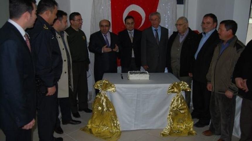 Eşme İl&ccedil;e Emniyet Binasındaki Tadilat Tamamladı