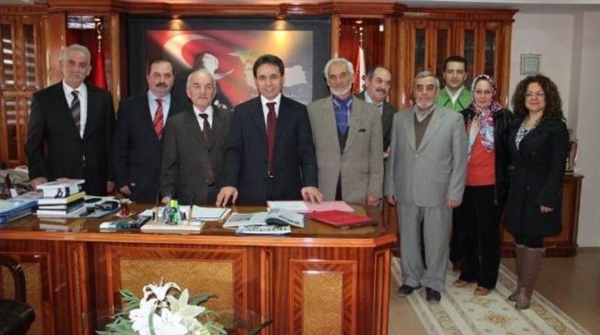 Karaman Kent Konseyi&rsquo;nden Ziyaretler