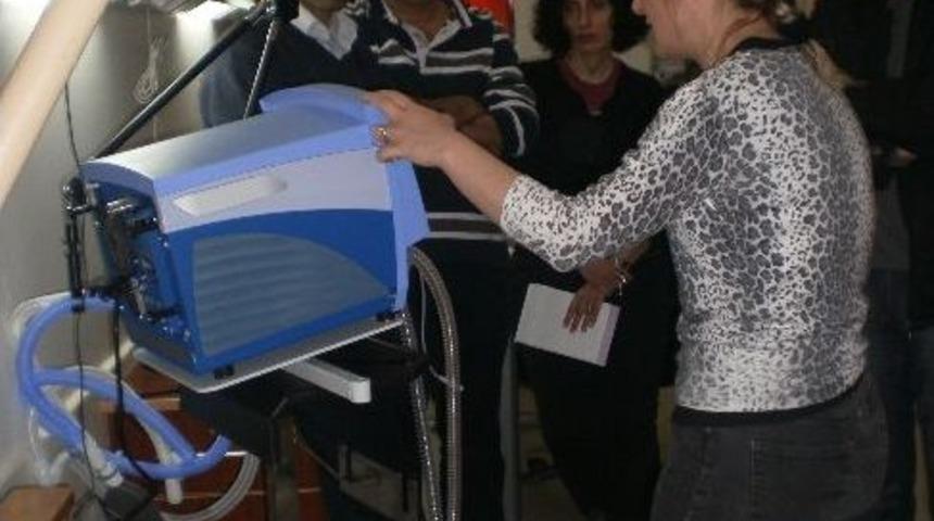 D&uuml;zce &Uuml;niversitesi Ev Sahipliğinde &ldquo;temel Mekanik Ventilasyon&rdquo; Kursu Verildi