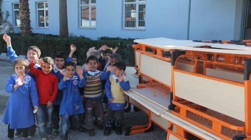 Gatab&rsquo;dan Okullara Sıra