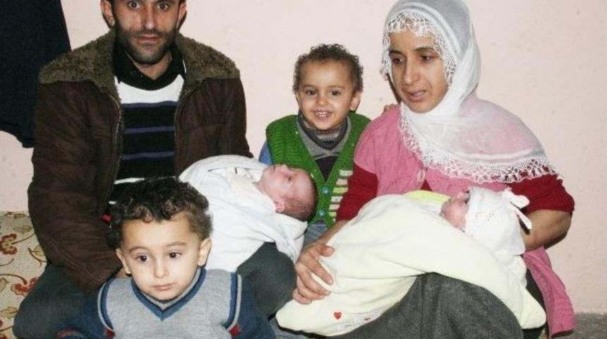 Silvan'da 13 Kişilik Ailenin Yaşam M&uuml;cadelesi