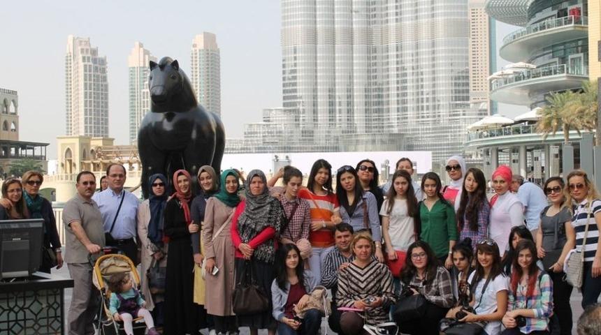 Toros Yağmur Koleji &Ouml;ğrencileri, Yarı Yıl Tatilini Dubai&rsquo;de Ge&ccedil;irdi