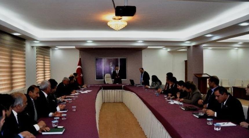Iğdır&rsquo;da Dap Eylem Planı Toplantısı