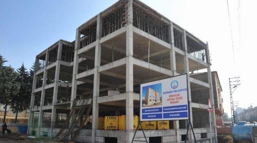 Şahinbey Belediyesi'ne Sosyal Tesis Teşekk&uuml;r&uuml;