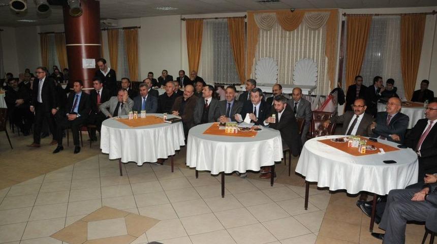 AK Parti Siyaset Akademisi'nde Son Dersi, Belediye Başkanı &Ccedil;elik Verdi