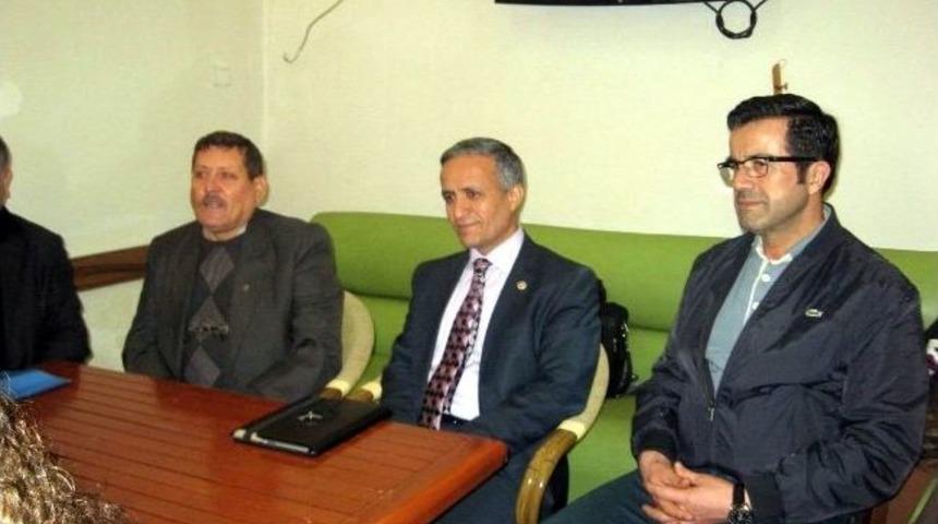 Ak Partili Yurttaş, Sanat Dostları Grubu&rsquo;nun Konuğu Oldu